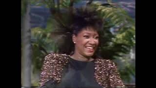 Patti LaBelle &quot;Winner In You /Oh People&quot;  and interview on Carson
