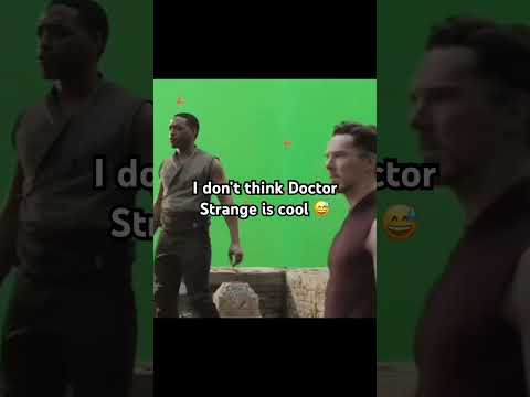 Doctor Strange Behind The Scenes 😂