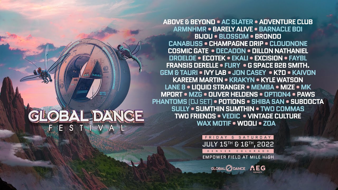 Global Dance Afterparty