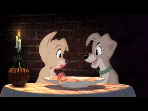 afbeelding Lady And The Tramp II: Scamp's Adventure Blu-Ray - Official® Trailer [HD]