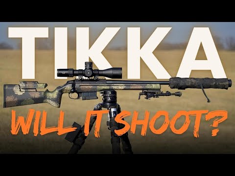 Can I Make A Factory Tikka....Accurate?