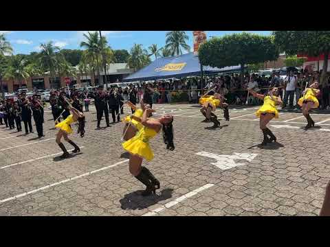 COMPLEJO EDUCATIVO LÍBANO DE SAN ANTONIO DEL MONTE EN FESTIVAL METROCENTRO SONSONATE 