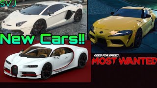 How to get Bugatti chiron in NFS Most Wanted 2012 ||Toyota Supra in NFS MW 2012||