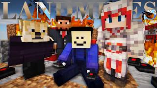 Quackity Convinces Jschlatt, Ewroon and Nexe to Build a Landmine Factory! QSMP2