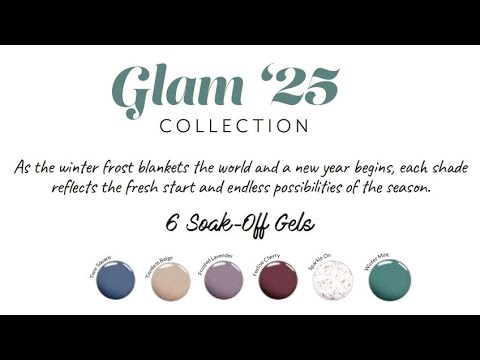 New Glam 25 Collection | Unboxing & Swatch @madamglamofficial #nails #madamglam #explore #unboxing