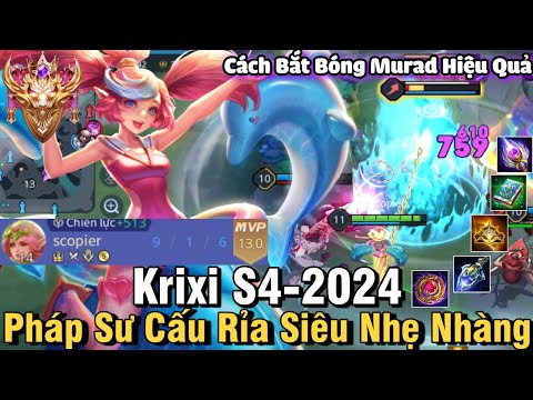 Hướng dẫn Chơi Krixi