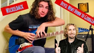 Nickelback—Devil Went Down to Georgia | FULL Guitar Cover
