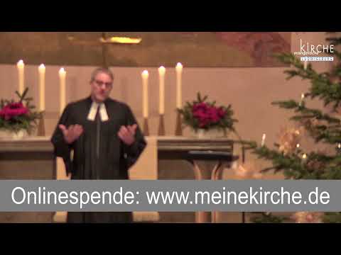 Gottesdienst aus der Erlöserkirche/Pf. Wendte