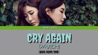 Download lagu [INDO SUB]DAVICHI CRY AGAIN mp3