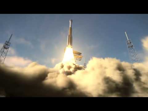 Commercial Crew Access Tower Rising