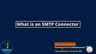 SMTP Send & Receive Connectors In Microsoft Exchange Server 2016/19 | Smtp Microsoft Exchange
