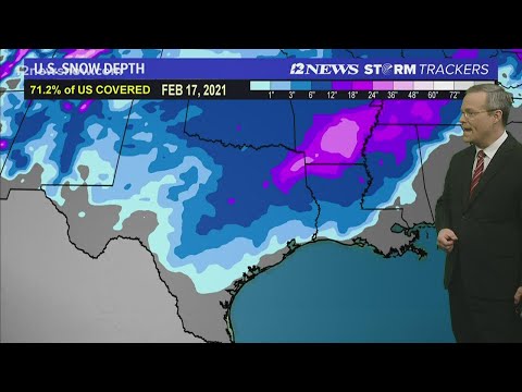 Winter Storm Watch: freezing rain, snow possible as weather dips again overnight