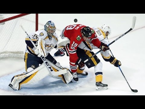 2017 Stanley Cup Playoffs - Round 1 - Blackhawks/Predators - All Goals