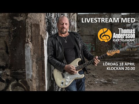 Thomas Andersson Livestream NO:1, 2020 (Cover Songs)