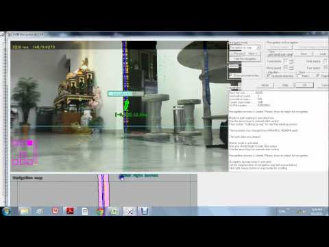 Experiment 1 AVM Navi Microsoft HD5000_markermode_slowspeed.avi