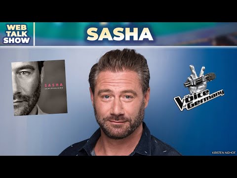 If you believe, Voice of Germany & deutsches Album - Sasha Interview