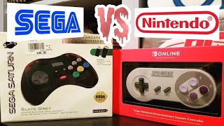 // Battle of the Switch Dpads - SEGA vs. Nintendo //