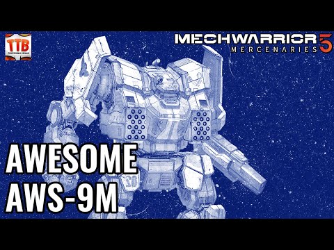 BLUE THUNDER ERPPC SNIPER! - 011 MW5 GERMAN MECHGINEERING! Mechwarrior 5: Mercenaries