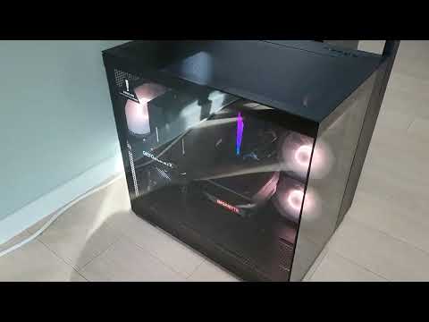 [컴퓨존] DAVEN AQUARIUM 블랙 미들타워 구매후기