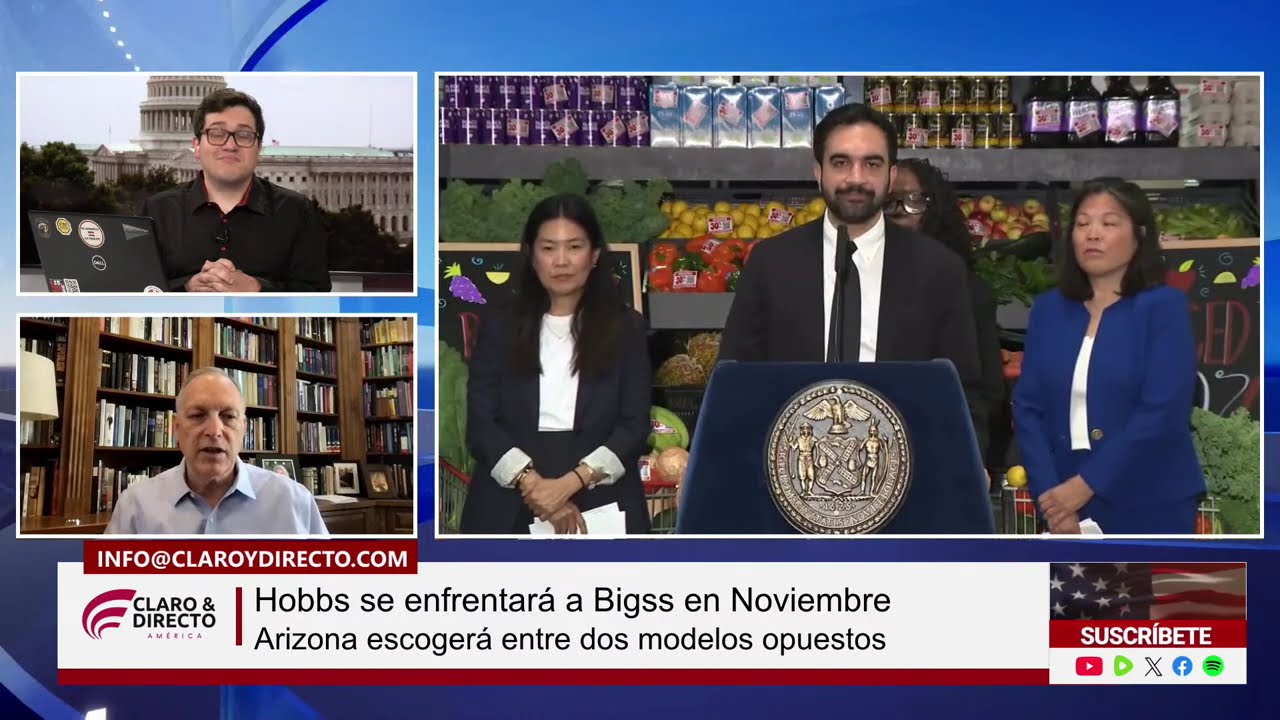 EXCLUSIVA: CONGRESISTA Y CANDIDATO APOYADO POR TRUMP A LA GOBERNACIÓN DE ARIZONA, ANDY BIGGS