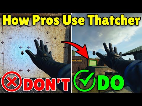 *NEW* PRO Thatcher Trick That Makes Him Impossible To Counter! - Rainbow Six Siege