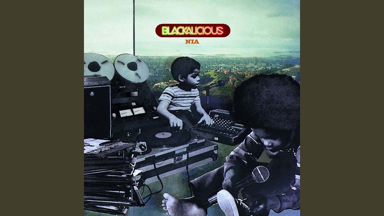 Blackalicious - Ego Trip by Nikki Giovanni