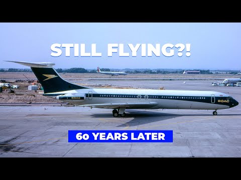Why the Vickers VC10 Still Flies 60 Years Later- the truth