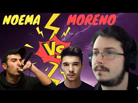 Reazione NOEMA VS MORENO Finale tecniche perfette 2008 by honiro