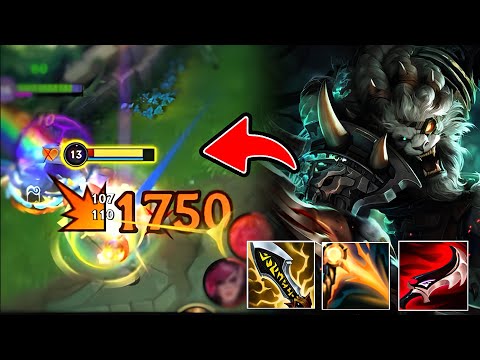 Prettiest Kitty Is The Deadliest 😈 (Wild Rift Rengar)