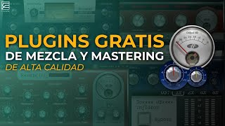PLUGINS GRATIS PARA MEZCLA Y MASTERING DE ALTA CALIDAD🎛🔥😎