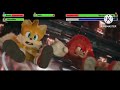 Sonic the Hedgehog 2 (2022) Final Battle with Healthbars 3/4