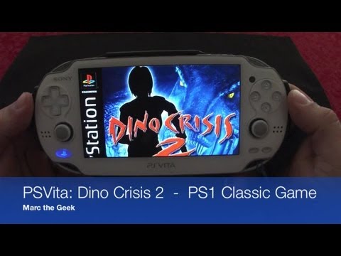 Dino Crisis 2 PSP