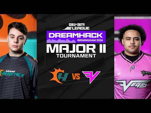 @MiamiHeretics vs @FaZeVegas | Major II Qualifiers | Week 1 Day 1