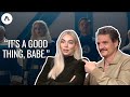 Pedro Pascal Teaches Vanessa Kirby What C Nty Means
