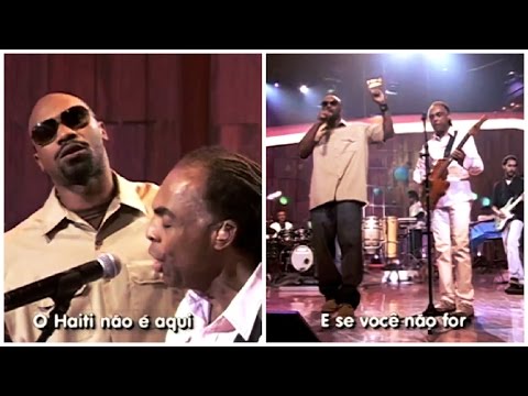 MV Bill e Gilberto Gil - Haiti