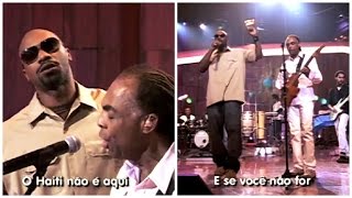 MV Bill e Gilberto Gil - Haiti