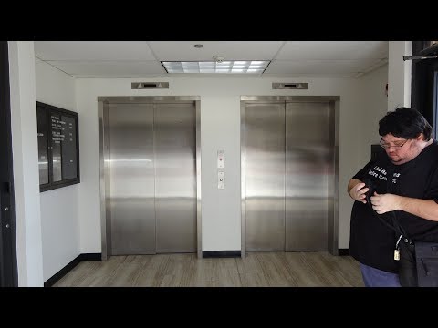 Amazing Motor! Dover Traditional Hydraulic Elevators at LoneStar Health Care in Bryan, TX.