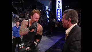 The Undertaker chooses his Survivor Series opponent! SmackDown 10/23/2003
