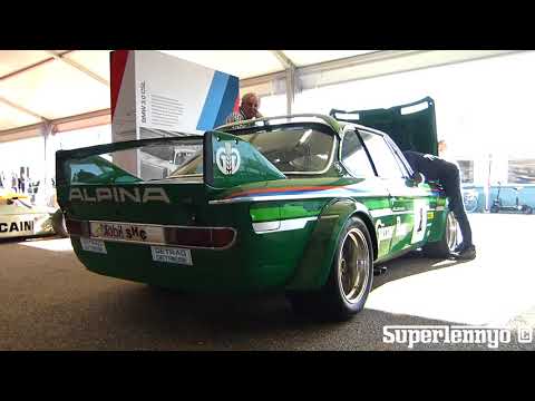 BMW E9 3.0 CSL ALPINA - Idle, Warm-Up & Revving Sounds!