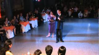 Jorge Díspari y María del Carmen Romero . 7-03-2012