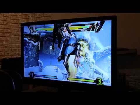 Alvaro Mendez (P1) vs Rolando Vasquez (P2) - UMVC3 - PERFECT