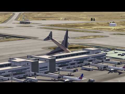 SAUDI ARABIAN 747-400 Fatal Crash at Denver Airport