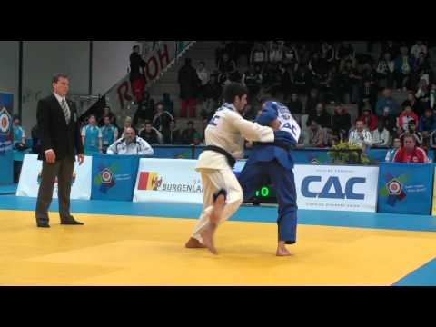 Judo WC Oberwart-60kg MUSHKIYEV, Ilgar (AZE)-HUEMER,Mathias (AUT)