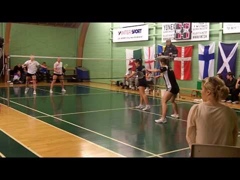 Aros Junior Cup 2010. Final WD U15