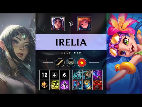 Irelia Mid vs Zoe - VN Challenger Patch 25.S1.3