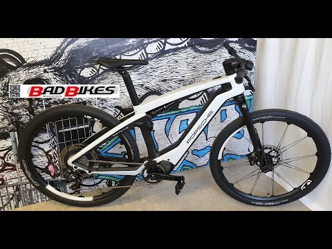 Rotwild Porsche Sport Shimano Steps EP8 Intube 630WH SHIMANO XT M8050 Di2 MAGURA BOLTRON EMTB 2021