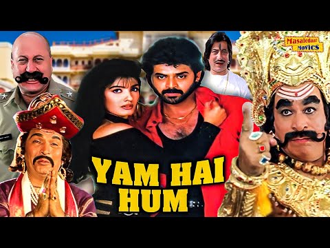 Yam Hai Hum (Full Movie) | Raveena Tandon Venkatesh Kadar Khan | Bollywood Comedy Movies