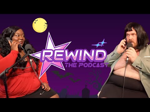HAPPY HALLOWEEN: COSTUMES, SPOOKY STORIES, & THE ULTIMATE SPOOKY SEASON MOVIE | REWIND: The Podcast