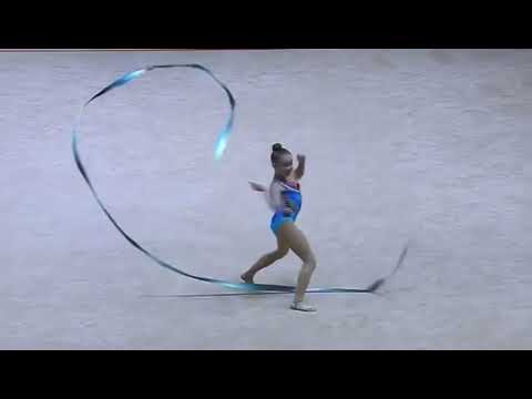 Stiliana Nikolova BUL Ribbon AA EUROPEAN  CHAMPIONSHIPS 2023