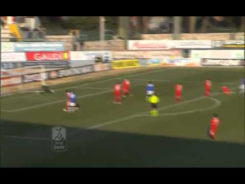 Grosseto 0-1 Sampdoria 04/02/2012 2011-12 - 26°